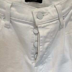 Seven for all mankind white jeans